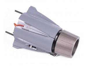 Freewing JAS-39 Gripen Grey 80mm EDF Jet Thrust Vector Upgrade Set 